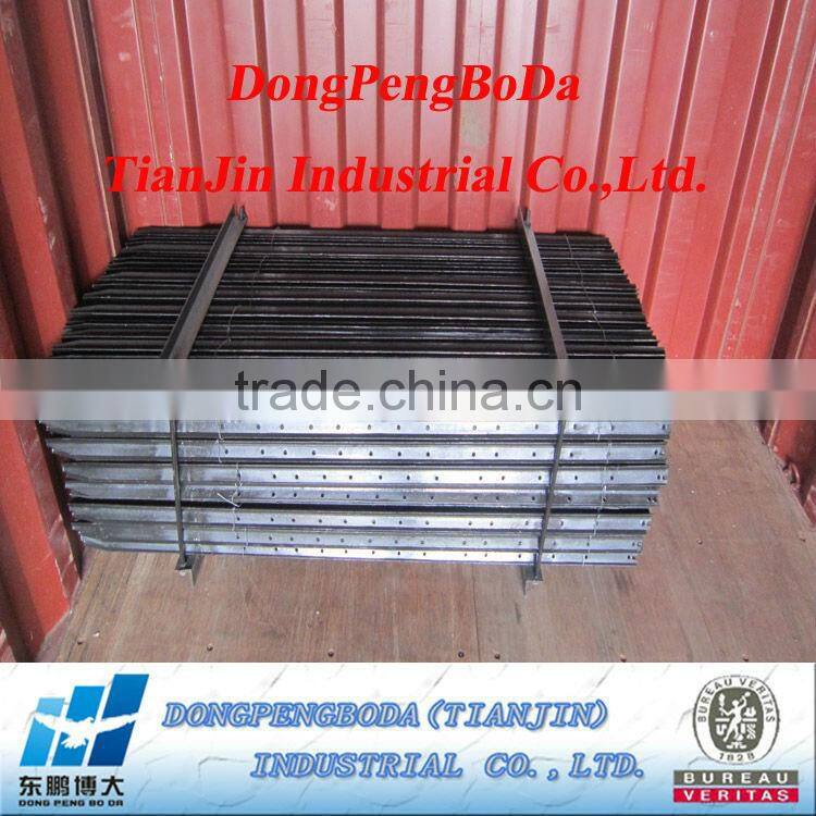 DPBD Q235 600mm China Black bitumen Star pickets