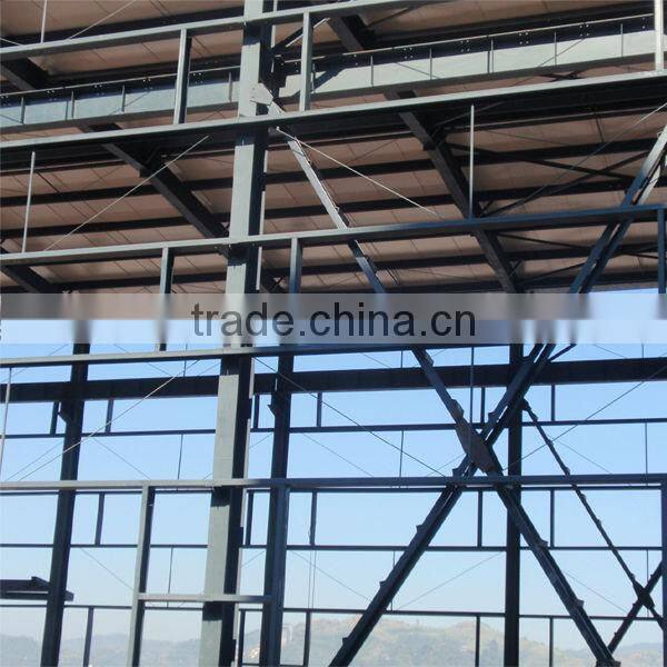 Steel Building Steel Structure Parking Shed