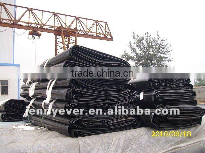 LLDPE geomembrane Pool liner Dam liner PE Liner Vapor Barrier
