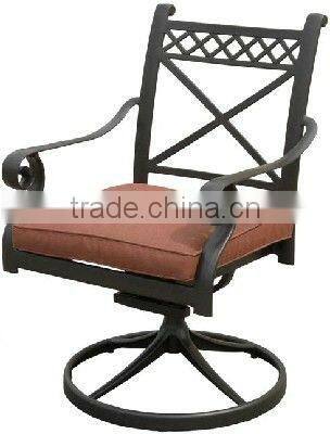 concrete cast aluminum outdoor/home furniture 61206