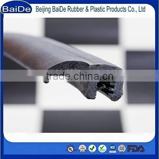 Great top quality auto windshield rubber seal strip