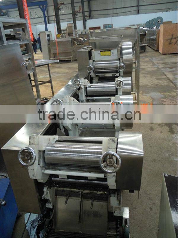 Fried Pufed Snacks Machine