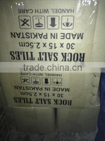 natural salt tiles and bricks