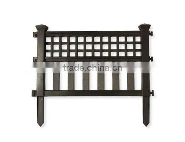 decorative garden fence plastic garden fence small fences for gardens