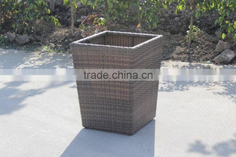 Rattan Plant Pot Home Garden Furniture Flower Pot