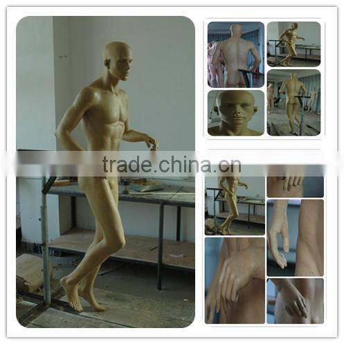 Fiberglass jewellery mannequin necklace display