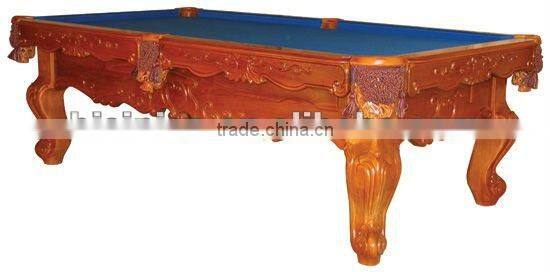 Home furniture-antique Wooden pool table,MOQ:1PCS(B68053)