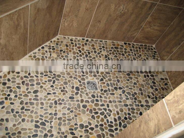 Pebble Massage Tile Pebble Bath Floor Mat
