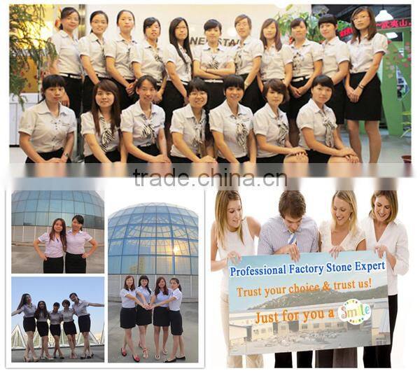 Honed grey andesite stone