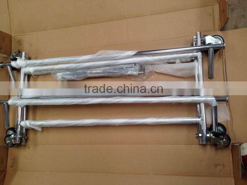 vivinature stand clothes display show rack and clothes hanger standing