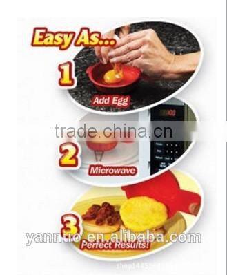 Burger Patty Maker, Silicone Burger Press Easy Eggwich As Seen on TV 2017