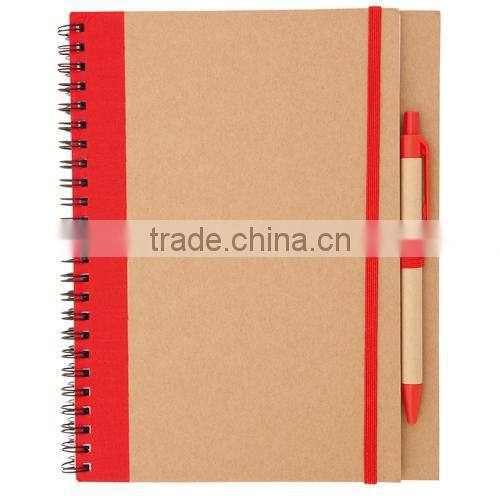 New Style Wholesale Cheap Fashion Promotional Custom Notebook With Pen