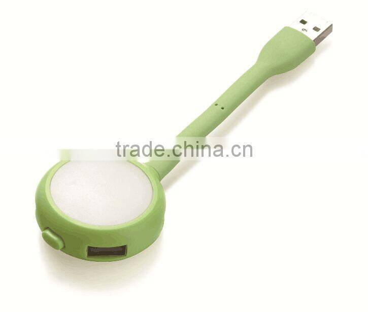 New model USB lamp USB hub with light