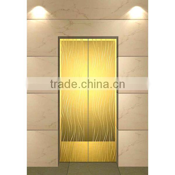 Customed Design Decorative Stainless Steel Elevator Door Panel Parts