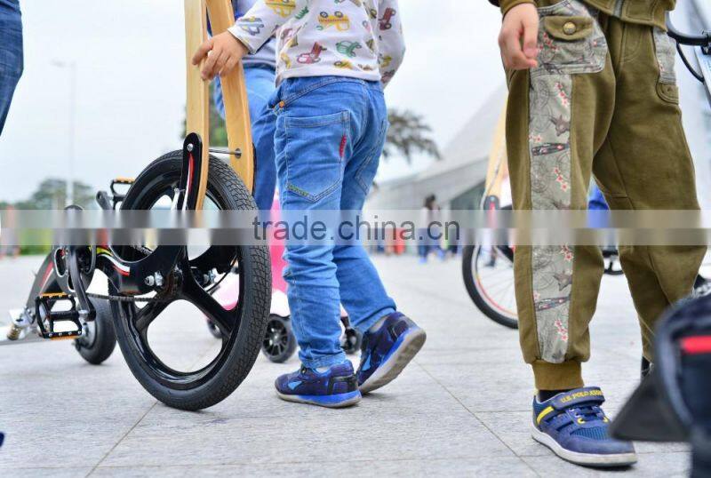 2017 Latest Arrival Leisure Outdoor Exercising Folding Pedal Y Bike, Aluminum Alloy Sports Bike For Kids/Adults