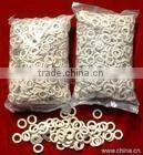 100% wool felt rings, seals and gaskets