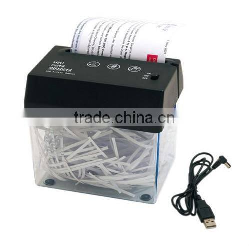 2 in 1 shredder&letter opener