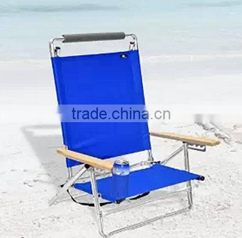 cheap folding low sand beach lounge chair