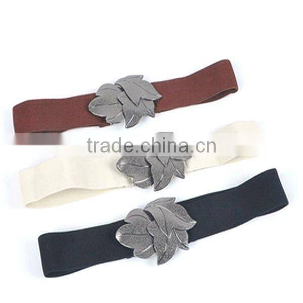 Small order supply stock fashion new ladies belt fancy belt