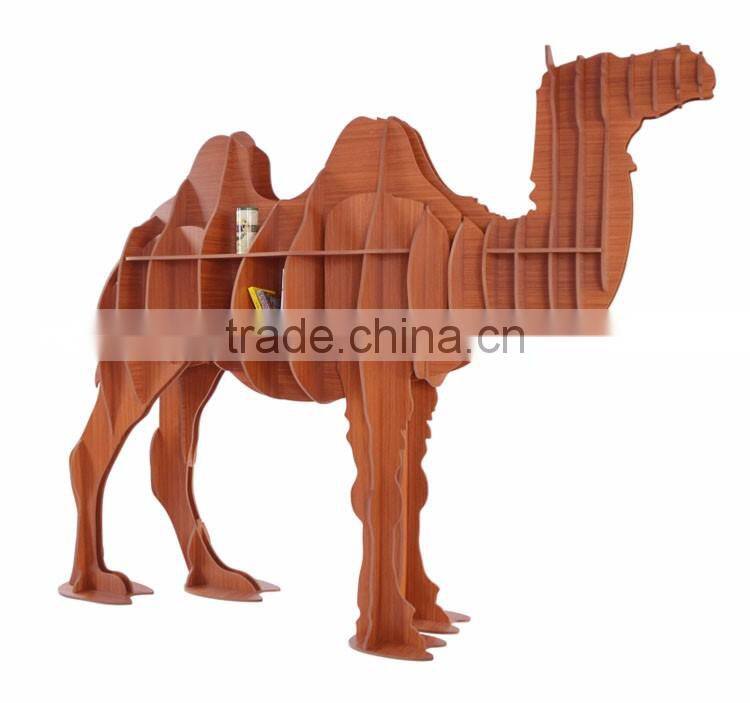 Camel Puzzle Table,Creative Animal Furniture,MDF DIY Assembled CamelTable For Fashion Living Room,Wooden Animal Furniture