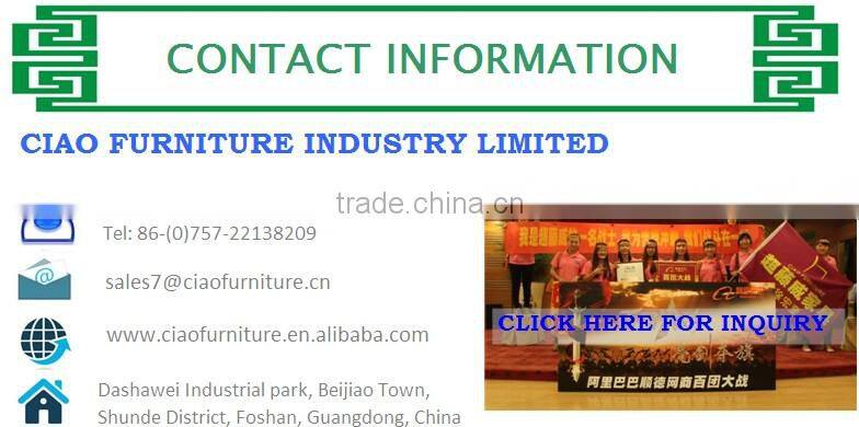 high ending high back wicker chair outdoor synthetic rattan day bed chair