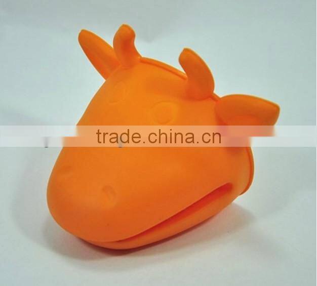 animal shape oven mitts silicone oven clamp