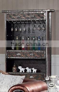 Competitive price modern antique wine bar cabinet