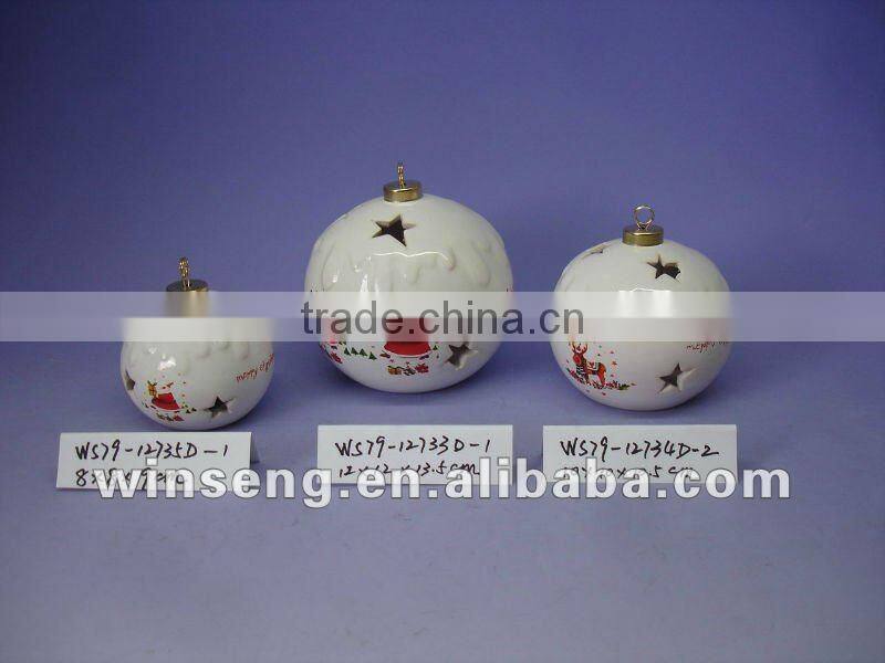 Cheap Ceramic Christmas Ball