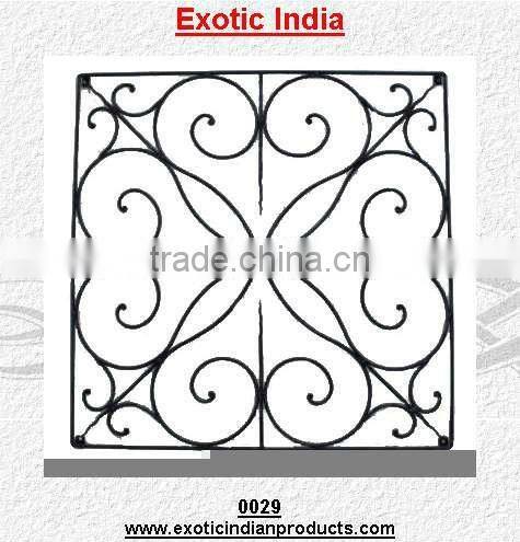 Wrought Iron Wall Decor, Metall Wall Accent, Wall decorative Item