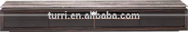 luxury marble top corner table, sofa side table for living room furniture