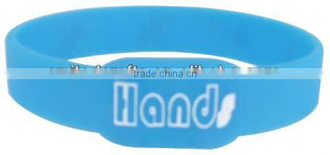 Custom Top 10 Silicone Wristband With Logo