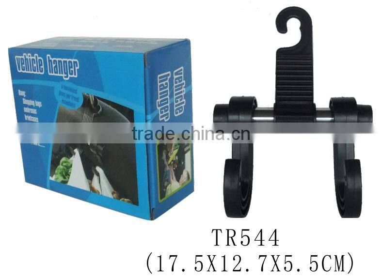 Convenient double vehicle hangers car seat back hook