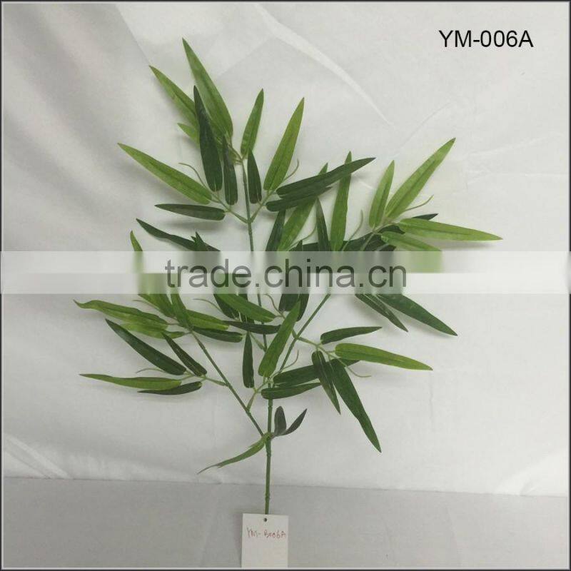 manufactured bamboo and bamboo branch