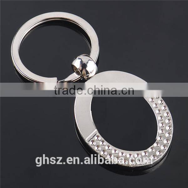 Factory price fish shape car keychain supplier