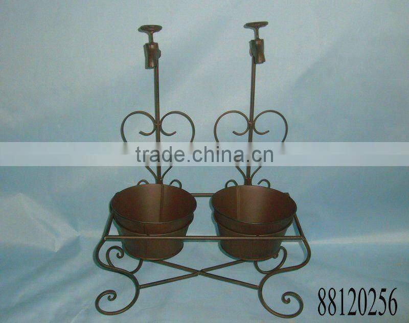 Iron Bicycle Plant holder