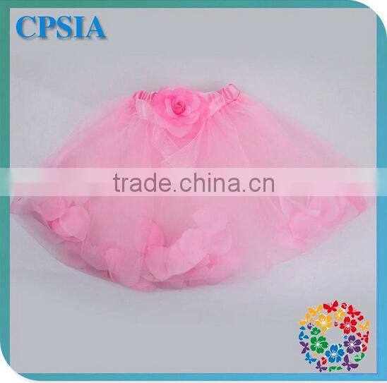 Hot Sale Colorful Girl Skirt Fashion Styles Of School Skirts Beautiful New Style Petals short skirt For Girl