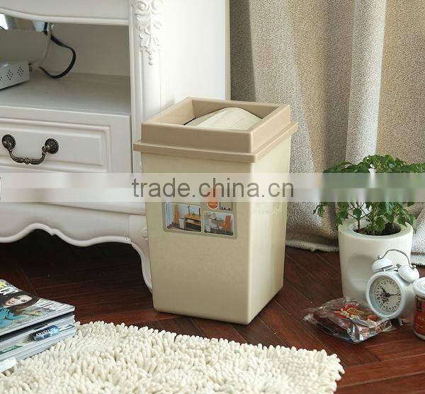 207 Plastic houseware filp trash