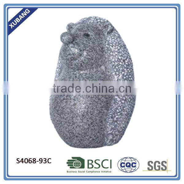 2017 Sandstone Garden Decoration Hedgehog Animal Ornaments