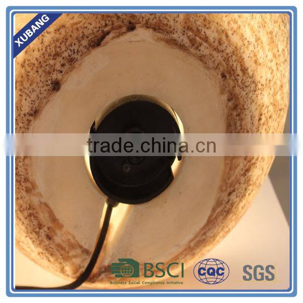 polyresin animal gardenn lights for outdoor decor