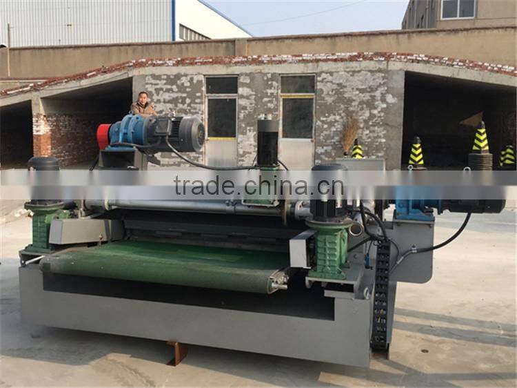 2017 plywood making machine wood veneer cutting machine in Shandong