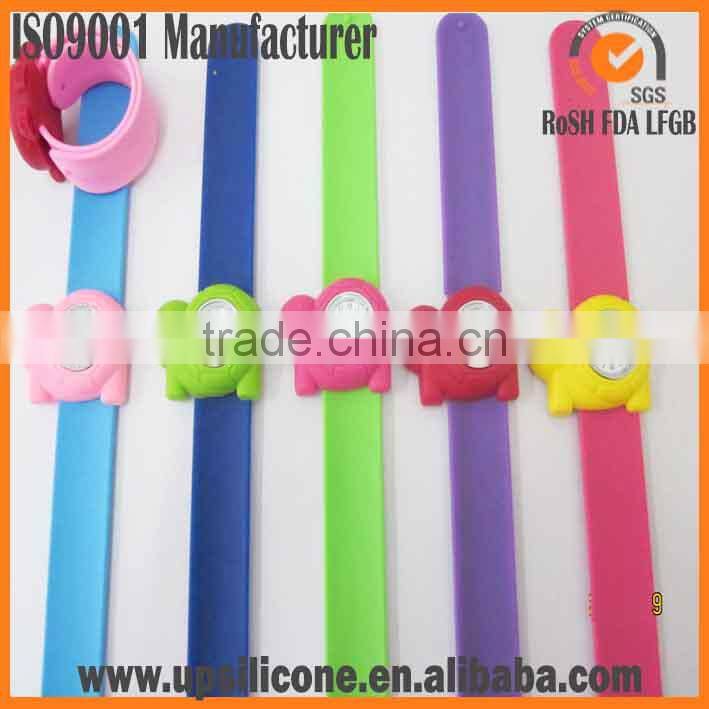 silicone slap watch cheap wholesale kids slap watches silicone