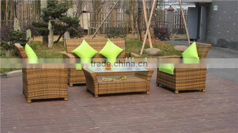 Cheap outdoor rattan furniture rattan sofa