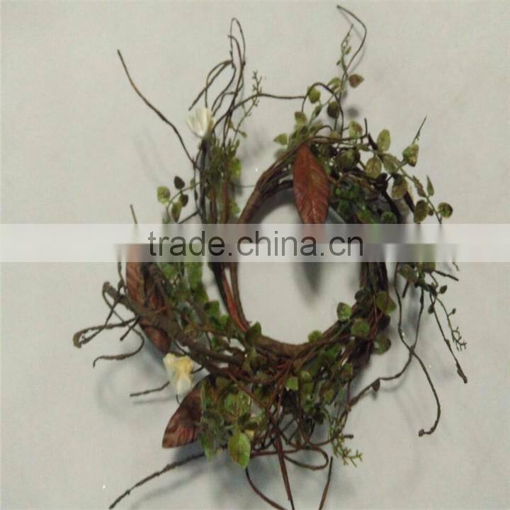 christmas decorations made in china wicker wreath for christmas market