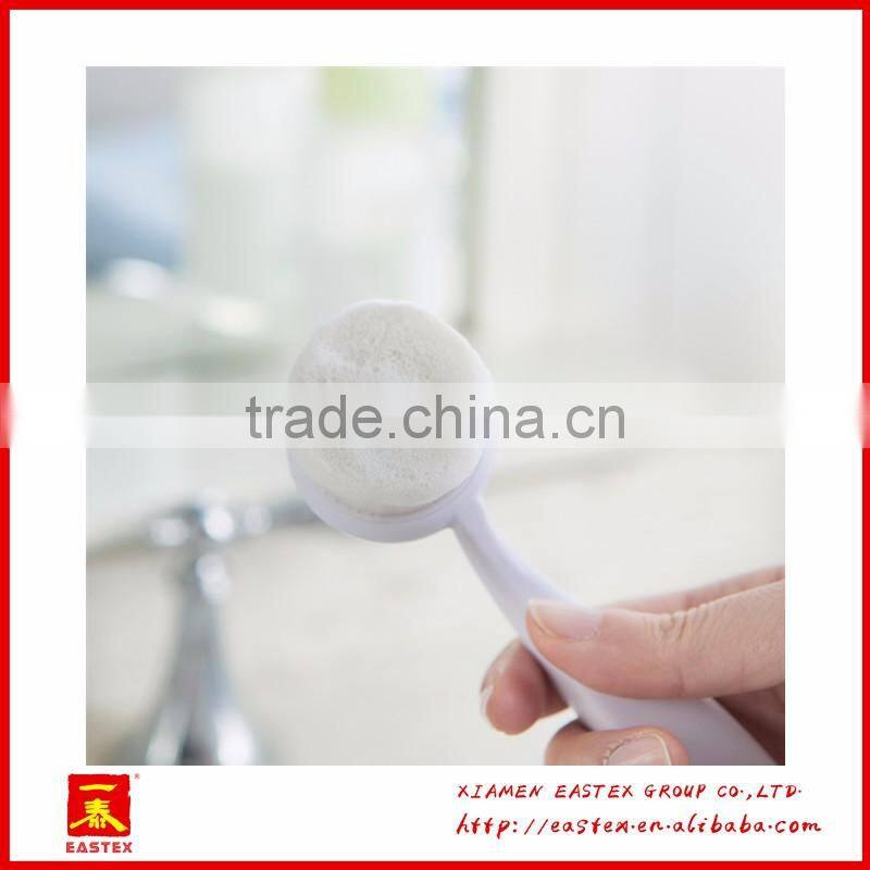 Soft facial use cleansing brush to go effectively black head