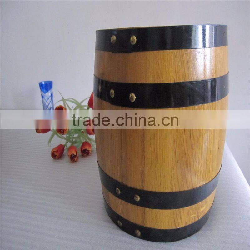hot sale wine barrel, high quality wooden wine barrel, eco-friendly wooden wine barrel