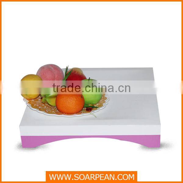 Latest Design Colorful Fiberglass Fruit Tray