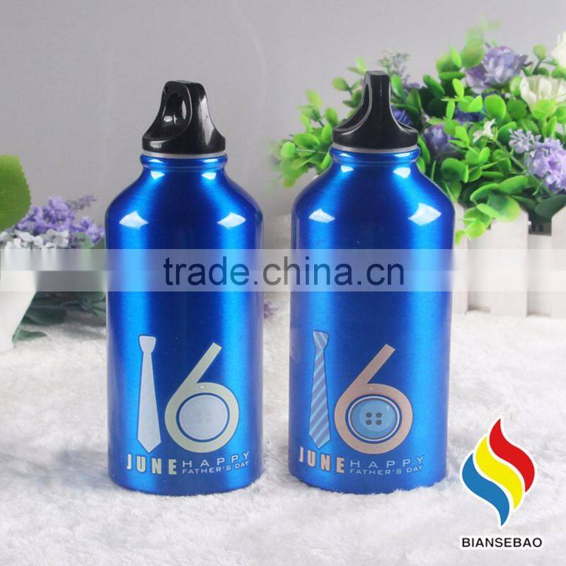 Promotional colors changing sport bottle sedex 4p with design