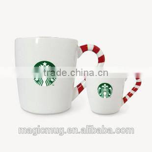 Wide varieties XMAS ceramic mugs with customized Christmas design ceramic coffee mugs beer mugs