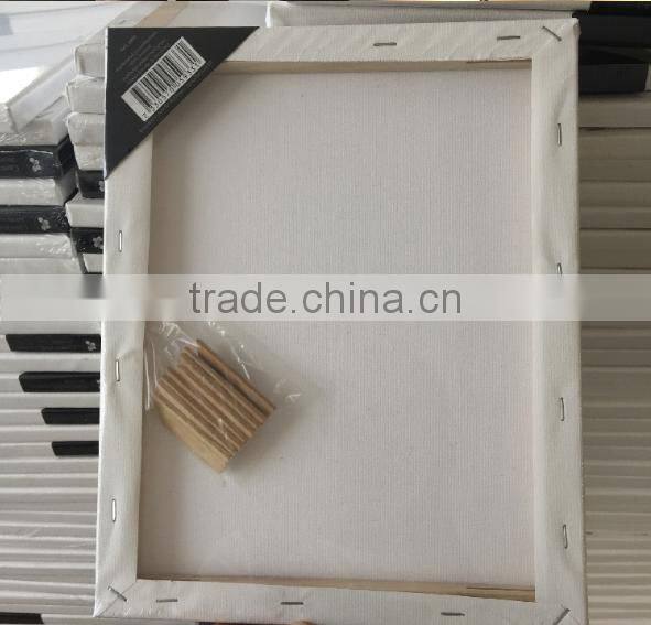 wooden blank stretched canvas