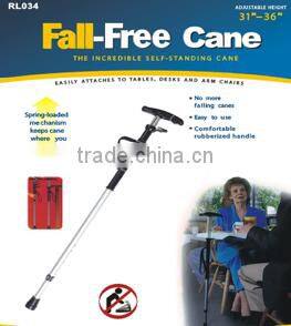 Fall-free Cane Outdoor Adjustable Lightweight Trekking Hiking Walking Stick Cane